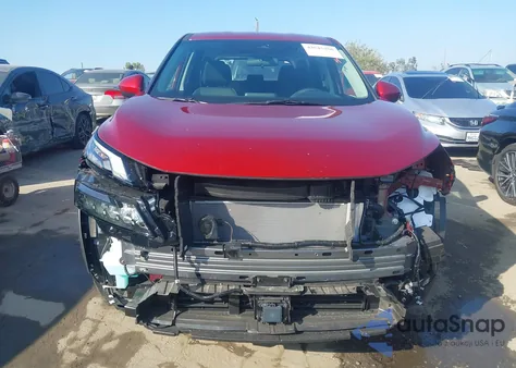 2025 Nissan Rogue Sv Fwd из США, поврежденный, VIN 5N1BT3BA9SC871483